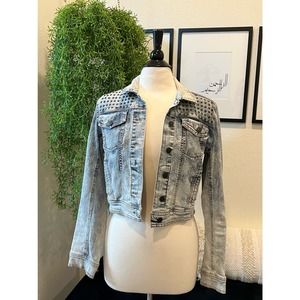 Studded Jean Jacket